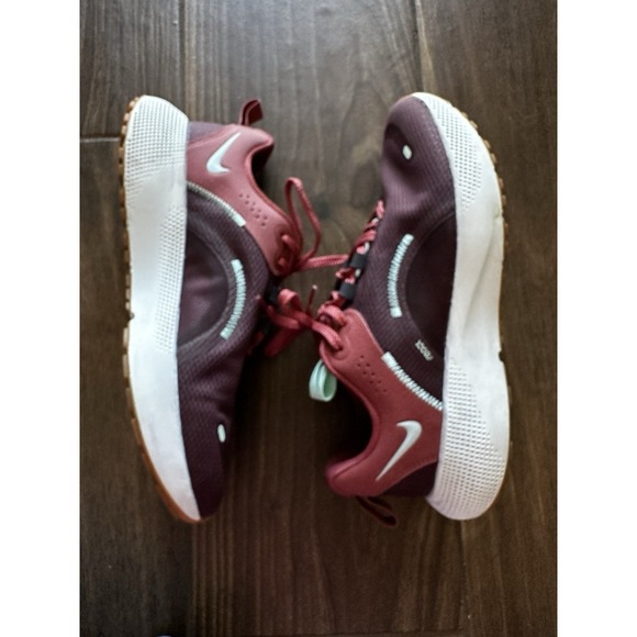Nike Shoes - Nike Women's React Escape Run 2 "Burgundy Mint" Running Shoes DJ9976-600 Size 9